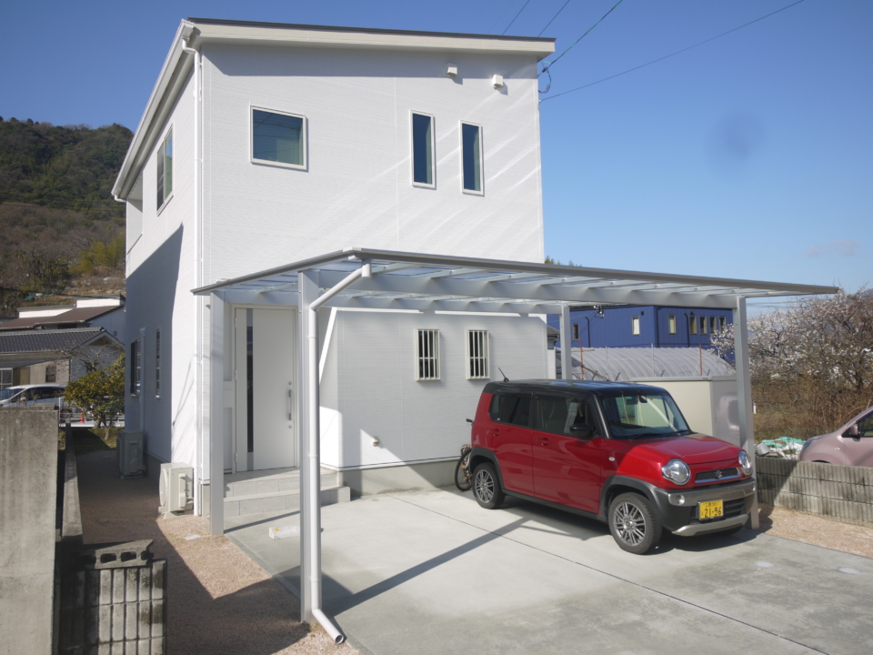 下田様邸外観1